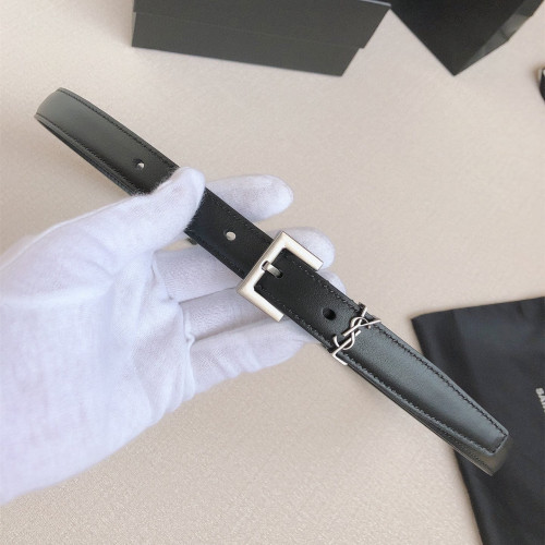 Saint Laurent YSL Womens Belt Luxury Brand Women Belts Luxury Brand with Original Box