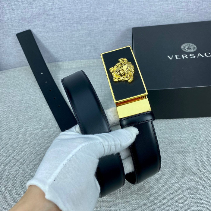 Versace Mens Belt Luxury Brand Fashion Men Belts with Original Box