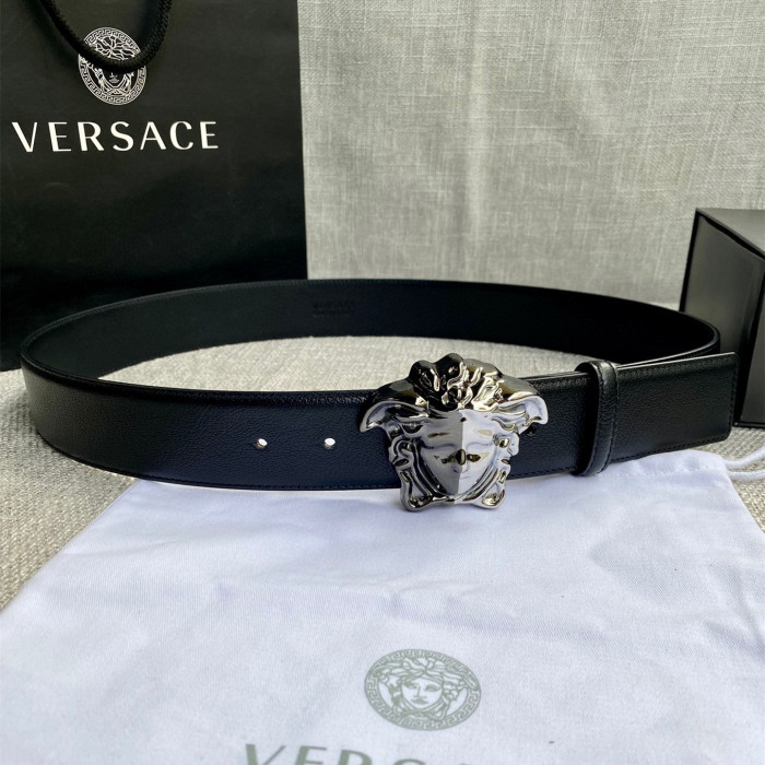 Versace Mens Belt Luxury Brand Fashion Men Belts with Original Box