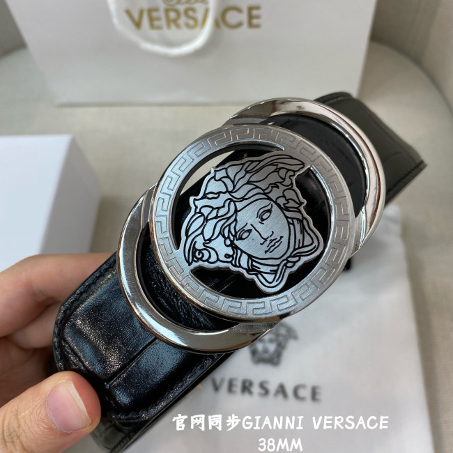 Versace Mens Belt Luxury Brand Fashion Men Belts with Original Box