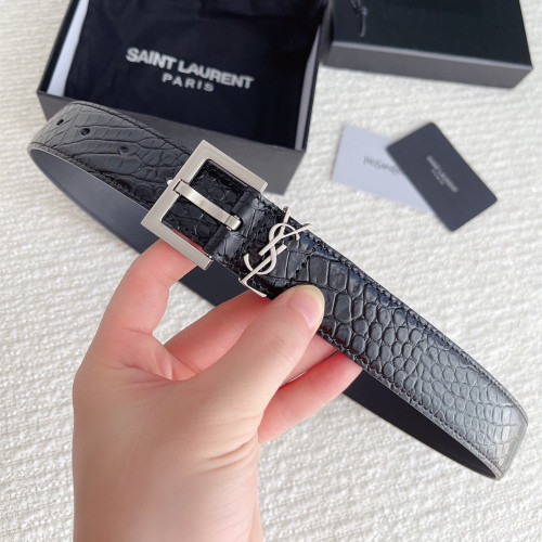 Saint Laurent YSL Womens Belt Luxury Brand Women Belts Luxury Brand with Original Box