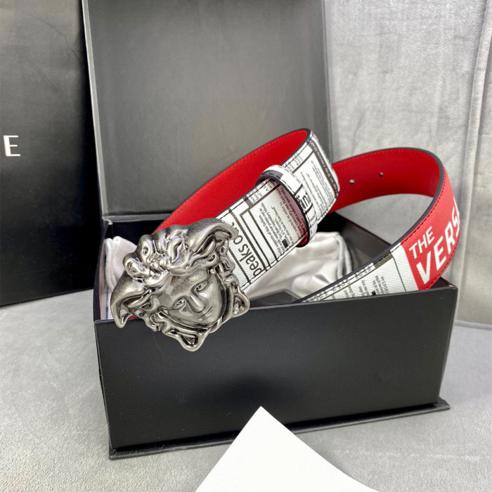 Versace Mens Belt Luxury Brand Fashion Men Belts with Original Box