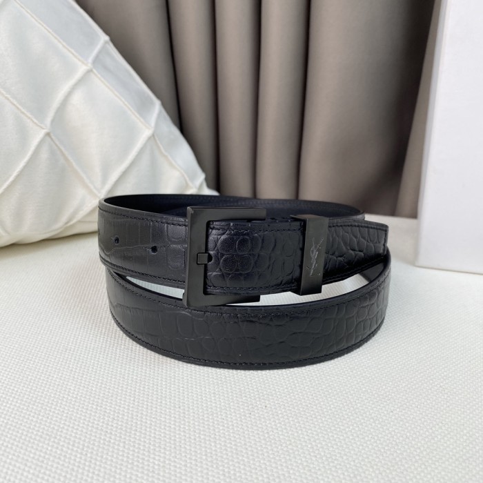 Saint Laurent YSL Womens Belt Luxury Brand Women Belts Luxury Brand with Original Box