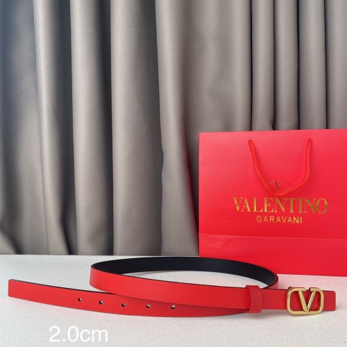 Valentino Womens Belt Luxury Brand Fashion Women Belts with Original Box