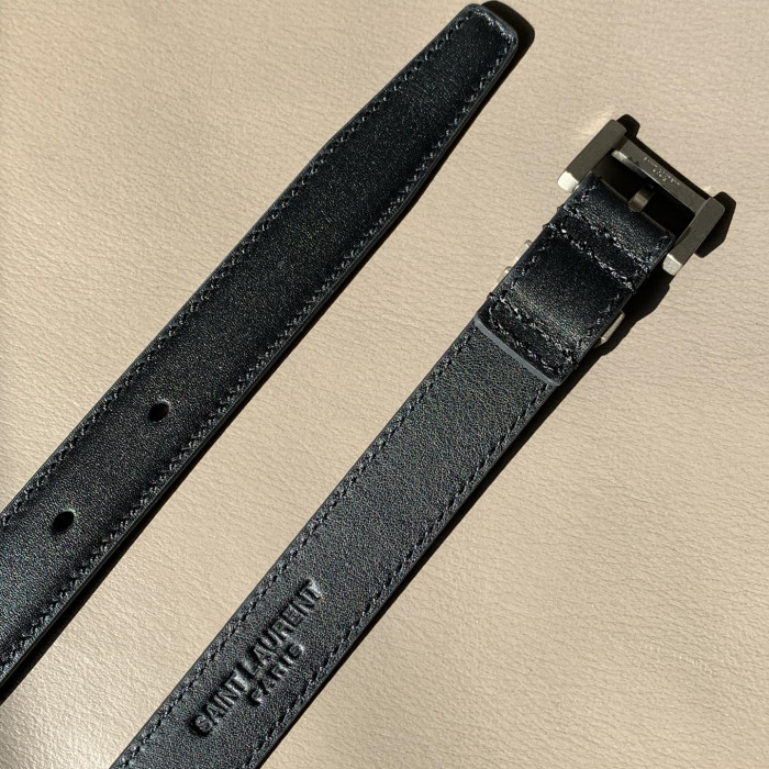 Saint Laurent YSL Womens Belt Luxury Brand Women Belts Luxury Brand with Original Box