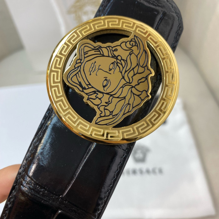 Versace Mens Belt Luxury Brand Fashion Men Belts with Original Box