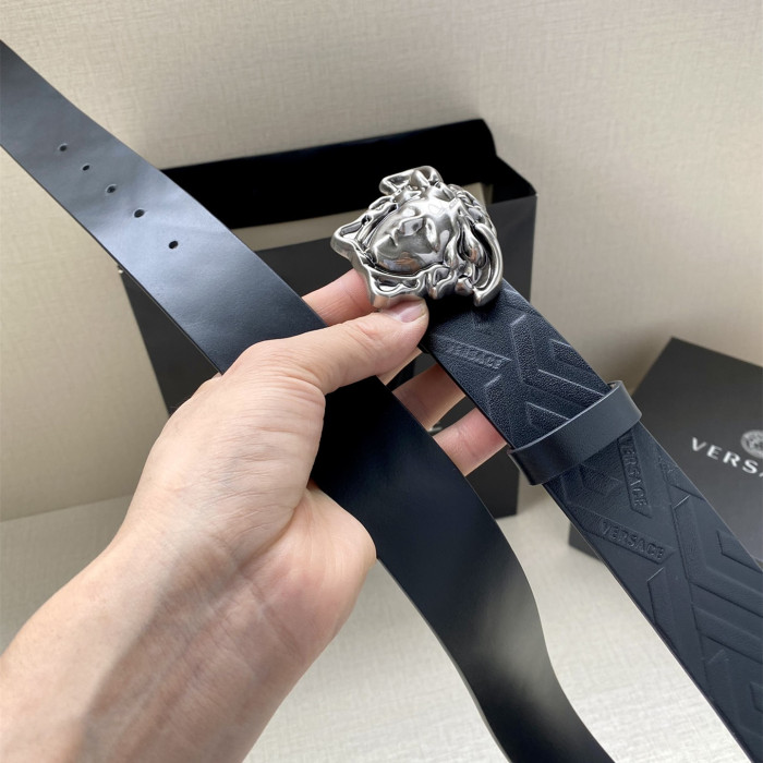 Versace Mens Belt Luxury Brand Fashion Men Belts with Original Box