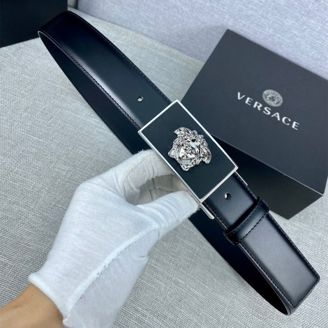 Versace Mens Belt Luxury Brand Fashion Men Belts with Original Box