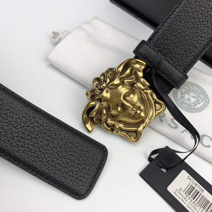 Versace Mens Belt Luxury Brand Fashion Men Belts with Original Box