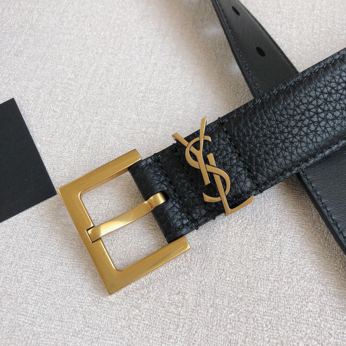 Saint Laurent YSL Womens Belt Luxury Brand Women Belts Luxury Brand with Original Box