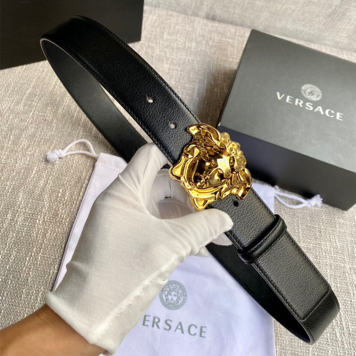 Versace Mens Belt Luxury Brand Fashion Men Belts with Original Box