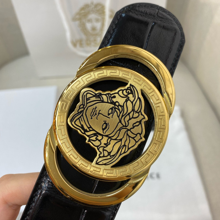 Versace Mens Belt Luxury Brand Fashion Men Belts with Original Box