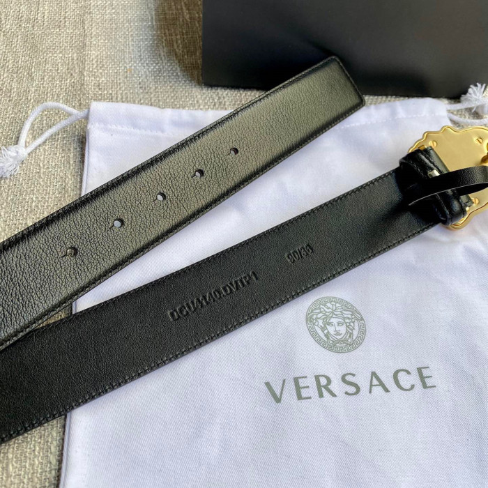 Versace Mens Belt Luxury Brand Fashion Men Belts with Original Box