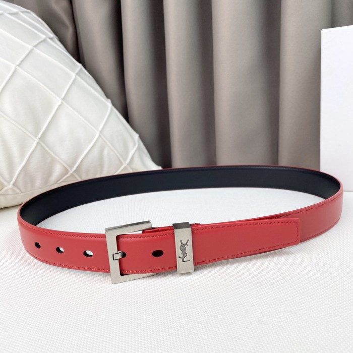 Saint Laurent YSL Womens Belt Luxury Brand Women Belts Luxury Brand with Original Box