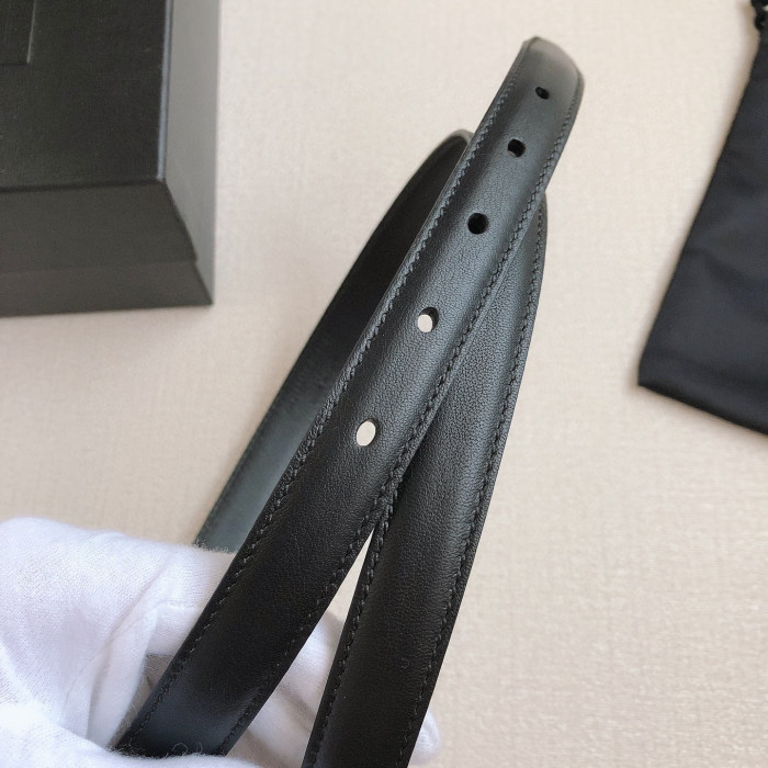 Saint Laurent YSL Womens Belt Luxury Brand Women Belts Luxury Brand with Original Box