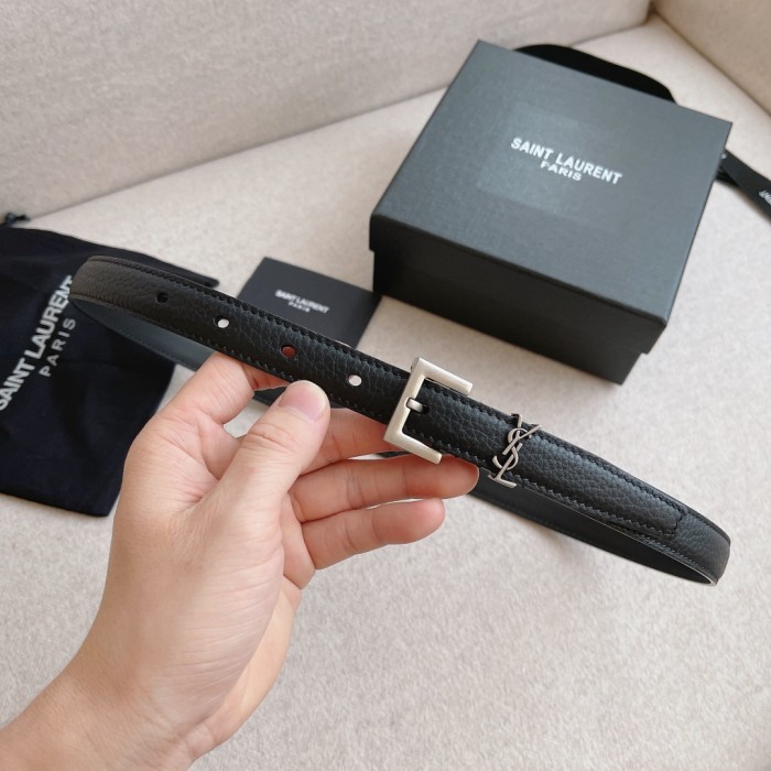 Saint Laurent YSL Womens Belt Luxury Brand Women Belts Luxury Brand with Original Box