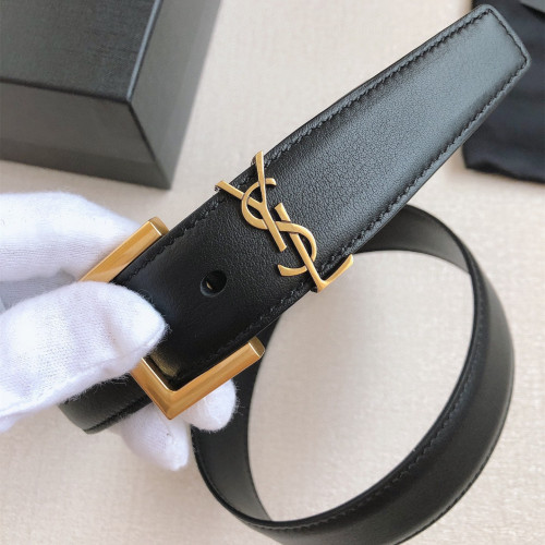 Saint Laurent YSL Womens Belt Luxury Brand Women Belts Luxury Brand with Original Box
