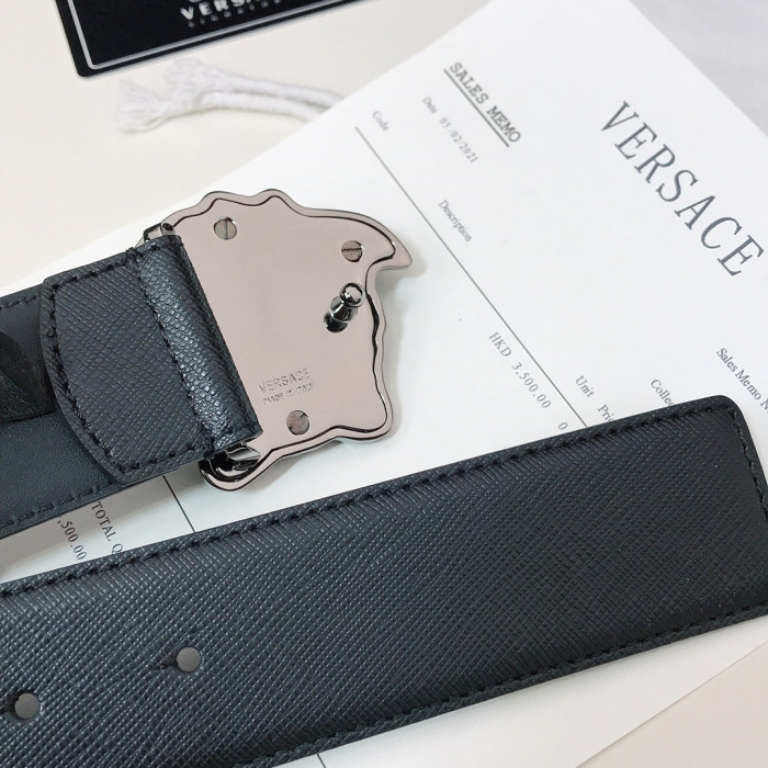 Versace Mens Belt Luxury Brand Fashion Men Belts with Original Box