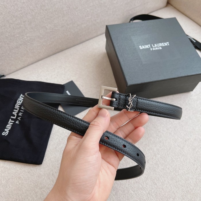 Saint Laurent YSL Womens Belt Luxury Brand Women Belts Luxury Brand with Original Box