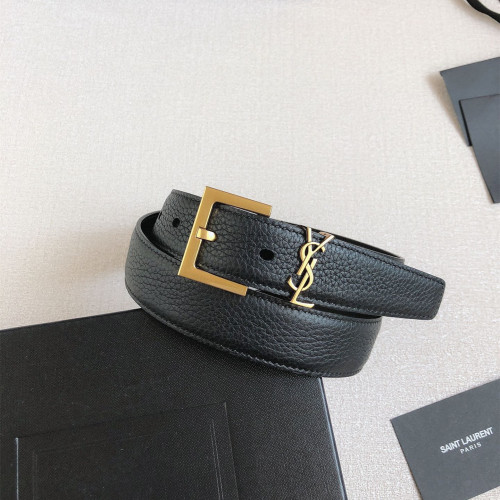 Saint Laurent YSL Womens Belt Luxury Brand Women Belts Luxury Brand with Original Box