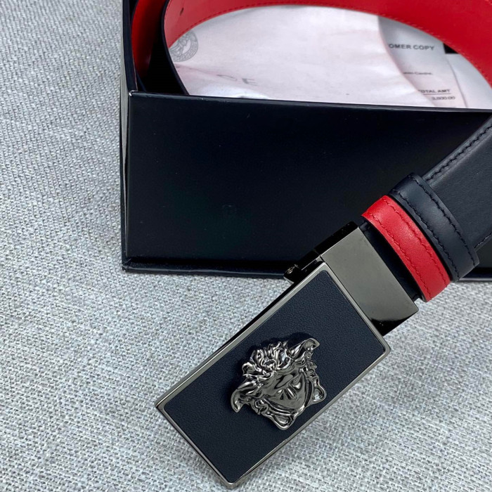 Versace Mens Belt Luxury Brand Fashion Men Belts with Original Box