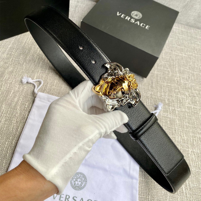 Versace Mens Belt Luxury Brand Fashion Men Belts with Original Box
