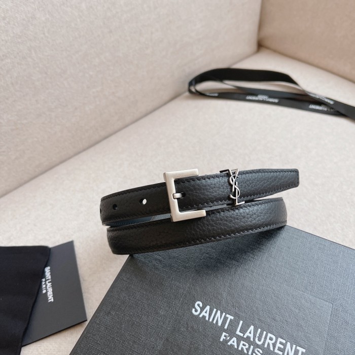 Saint Laurent YSL Womens Belt Luxury Brand Women Belts Luxury Brand with Original Box