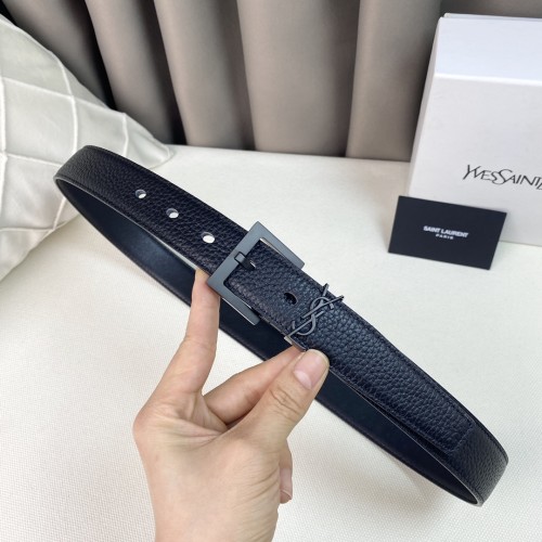 Saint Laurent YSL Womens Belt Luxury Brand Women Belts Luxury Brand with Original Box