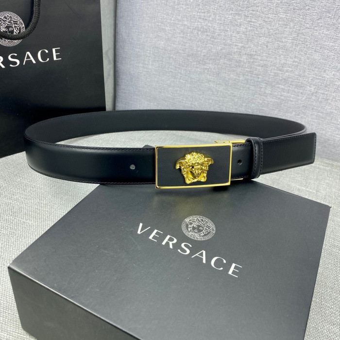 Versace Mens Belt Luxury Brand Fashion Men Belts with Original Box