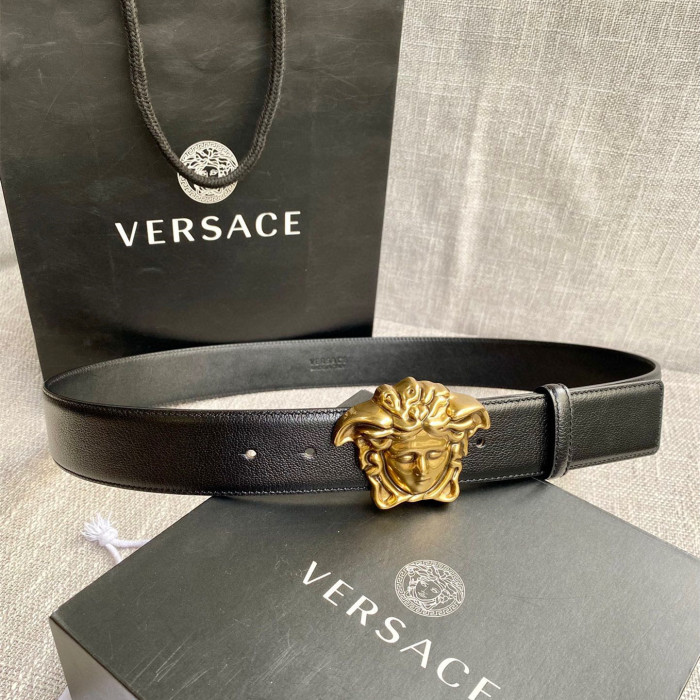 Versace Mens Belt Luxury Brand Fashion Men Belts with Original Box