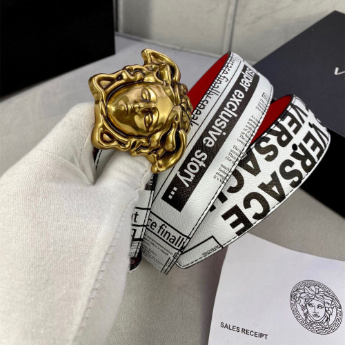 Versace Mens Belt Luxury Brand Fashion Men Belts with Original Box
