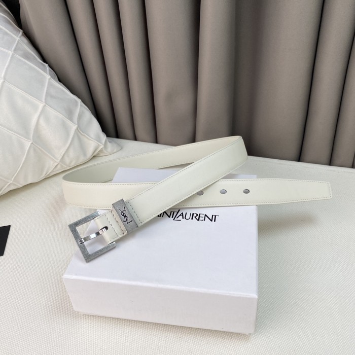 Saint Laurent YSL Womens Belt Luxury Brand Women Belts Luxury Brand with Original Box