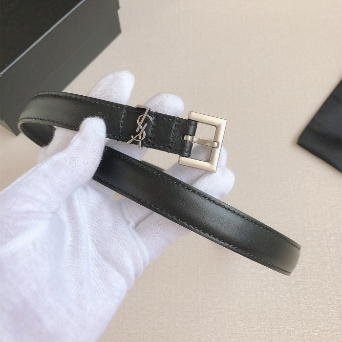 Saint Laurent YSL Womens Belt Luxury Brand Women Belts Luxury Brand with Original Box