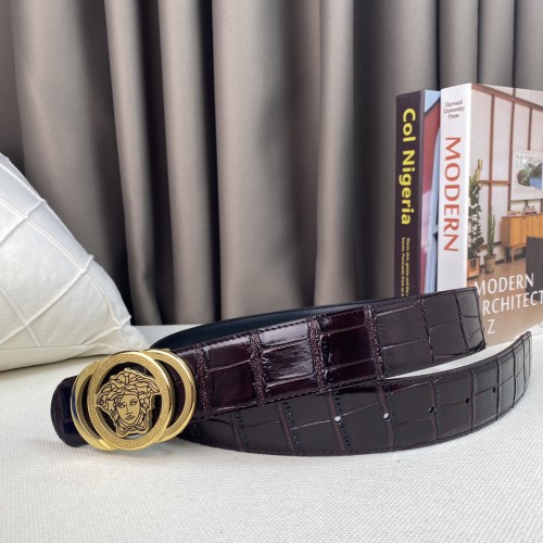 Versace Mens Belt Luxury Brand Fashion Men Belts with Original Box