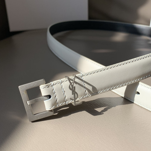 Saint Laurent YSL Womens Belt Luxury Brand Women Belts Luxury Brand with Original Box