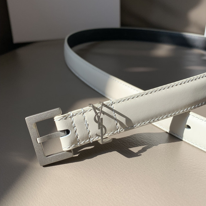 Saint Laurent YSL Womens Belt Luxury Brand Women Belts Luxury Brand with Original Box