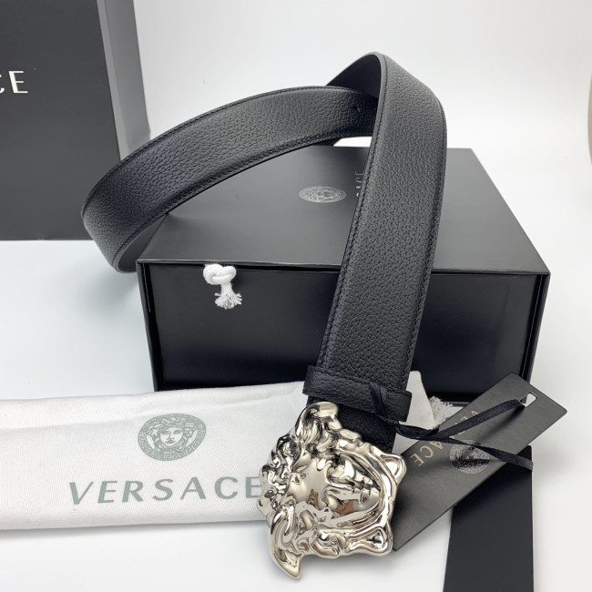 Versace Mens Belt Luxury Brand Fashion Men Belts with Original Box