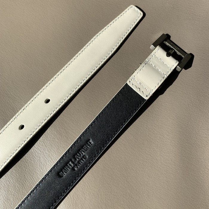 Saint Laurent YSL Womens Belt Luxury Brand Women Belts Luxury Brand with Original Box