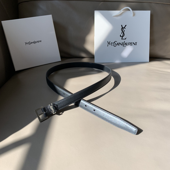 Saint Laurent YSL Womens Belt Luxury Brand Women Belts Luxury Brand with Original Box