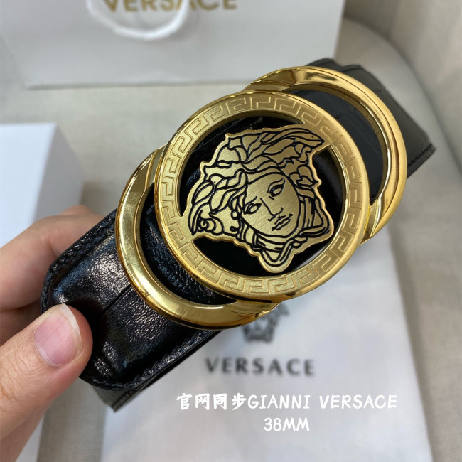 Versace Mens Belt Luxury Brand Fashion Men Belts with Original Box