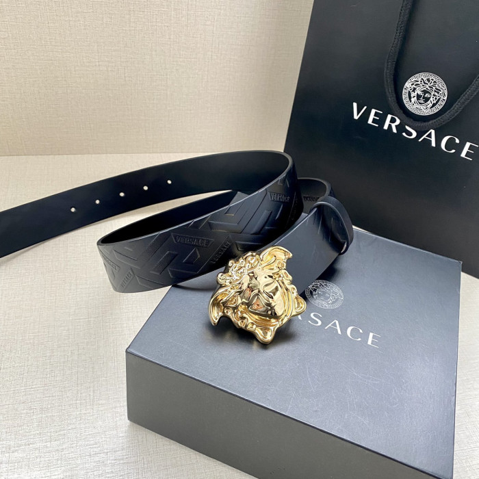 Versace Mens Belt Luxury Brand Fashion Men Belts with Original Box