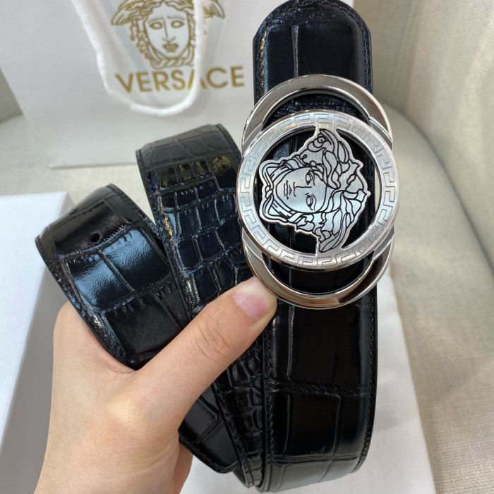Versace Mens Belt Luxury Brand Fashion Men Belts with Original Box