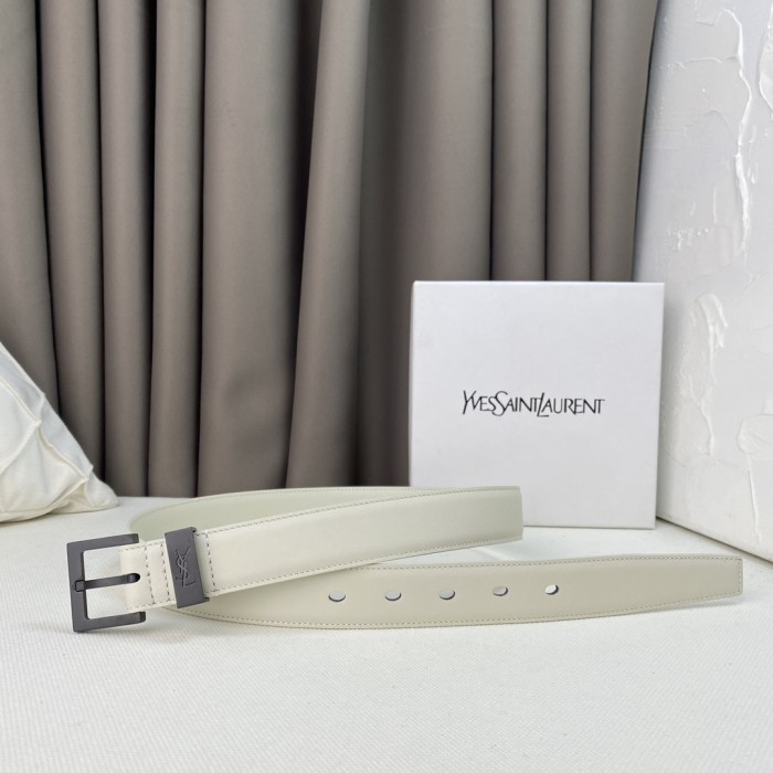 Saint Laurent YSL Womens Belt Luxury Brand Women Belts Luxury Brand with Original Box