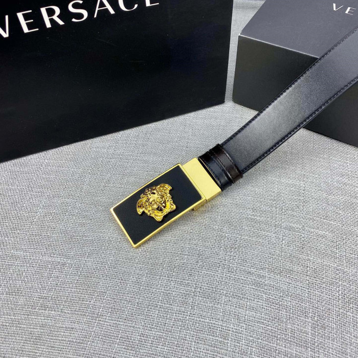 Versace Mens Belt Luxury Brand Fashion Men Belts with Original Box