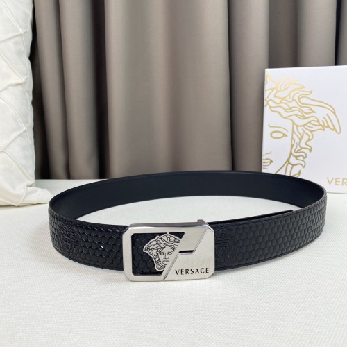 Versace Mens Belt Luxury Brand Fashion Men Belts with Original Box