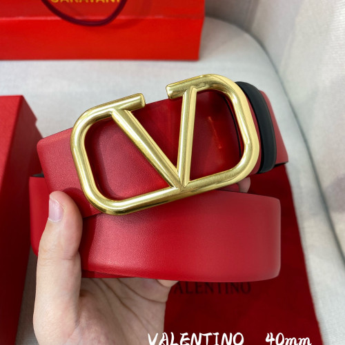 Valentino Womens Belt Luxury Brand Fashion Women Belts with Original Box