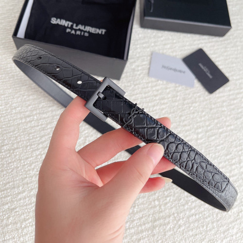 Saint Laurent YSL Womens Belt Luxury Brand Women Belts Luxury Brand with Original Box