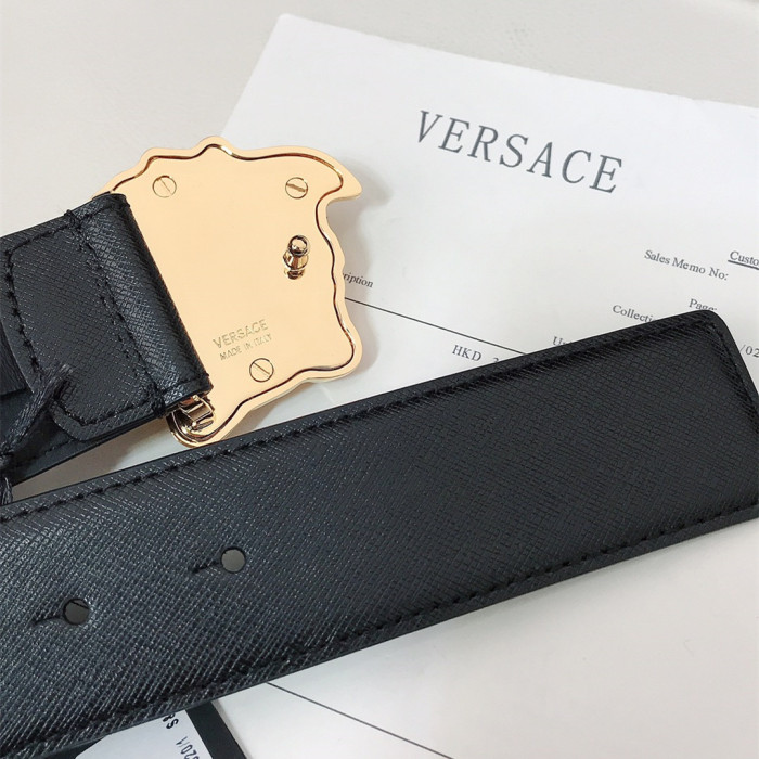 Versace Mens Belt Luxury Brand Fashion Men Belts with Original Box