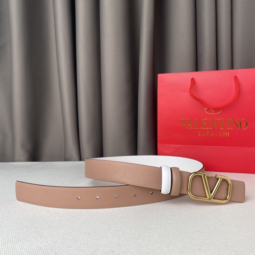 Valentino Womens Belt Luxury Brand Fashion Women Belts with Original Box