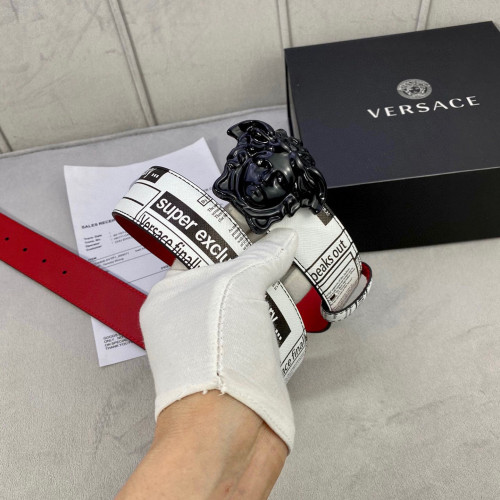 Versace Mens Belt Luxury Brand Fashion Men Belts with Original Box